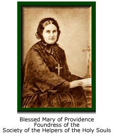 Blessed Mary of  Providence