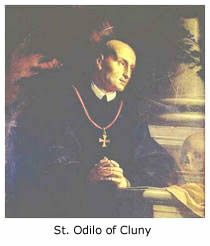 Saint Odilo of Cluny