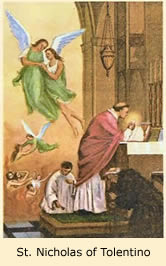 Saint Nicholas of Tolentino