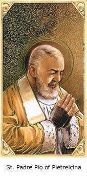 St. Pio of Pietrelcina