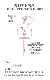Monastery of the Precious Blood: Contact Us.