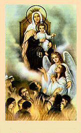 Our Lady, Queen of Purgatory Our Lady, Queen of Purgatory