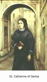 Saint Catharine of Genoa 